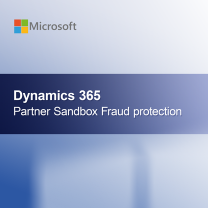 Ochrana proti podvodům v partnerském sandboxu Dynamics 365