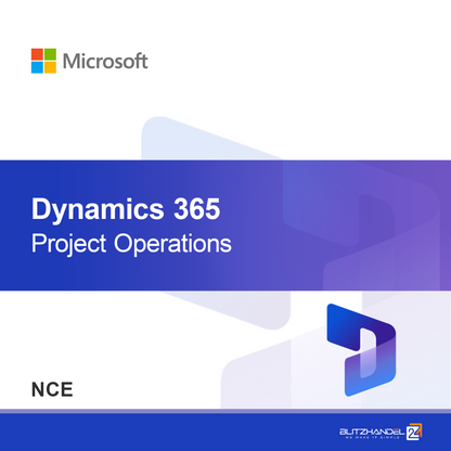 Dynamics 365 Projektoperationer (NCE)