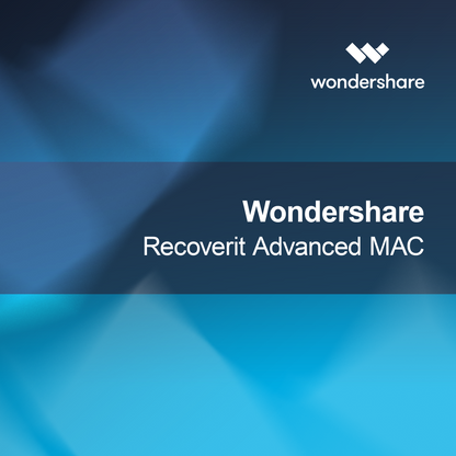 Wondershare Recoverit Napredno MAC