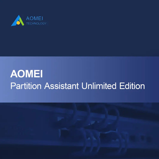 AOMEI Partition Assistant Ediția Nelimitată