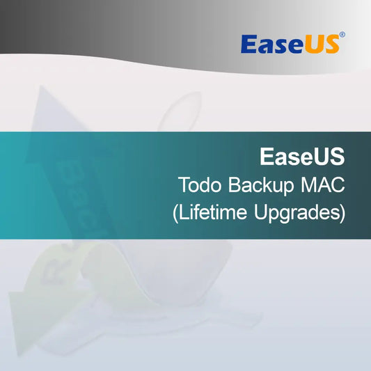 EaseUS Todo Backup MAC (Levenslange updates)