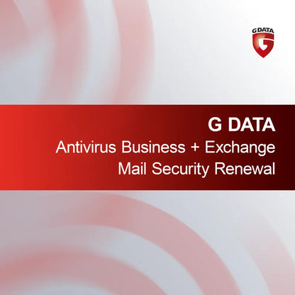 G DATA Antivirus Business + Exchange Mail Security Renewal