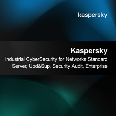 Kaspersky Industrial CyberSecurity pour Réseaux Serveur Standard, MàJ&Sup, Audit de Sécurité, Entreprise