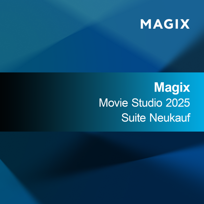 MAGIX Studio Film 2025 Suite