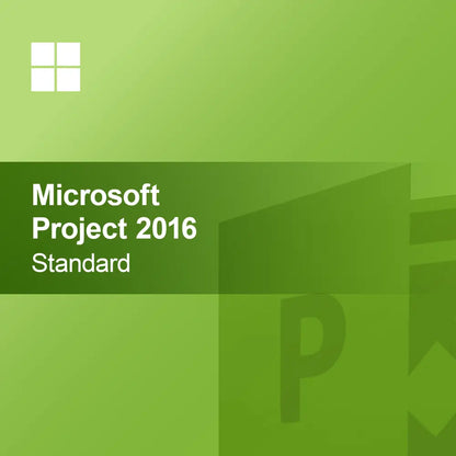 Microsoft Project 2016 Standart