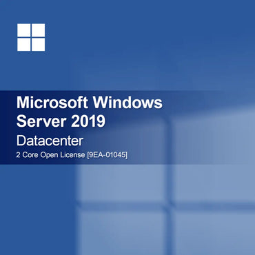 Microsoft Windows Server 2019 Datacenter 2 Çekirdek Açık Lisans [9EA-01045]