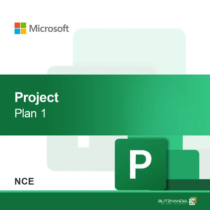 Projektový plán 1 (NCE)