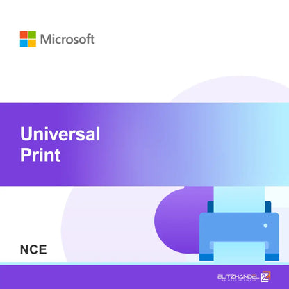 Универсален печат (NCE)